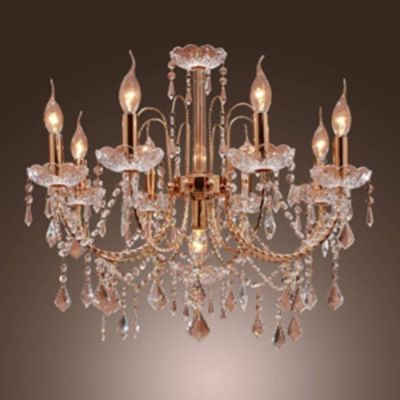 Image of Emily Crystal Chandelier